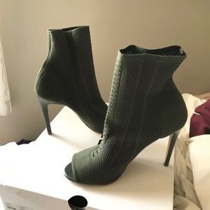 Aldo Army Green Heels